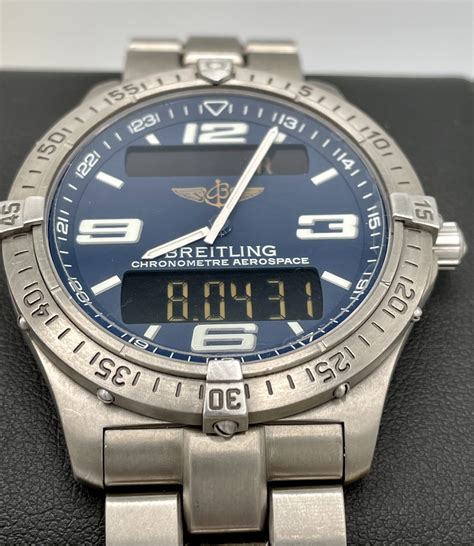 breitling aerospace superquartz e75362|breitling aerospace 2001 to 2004.